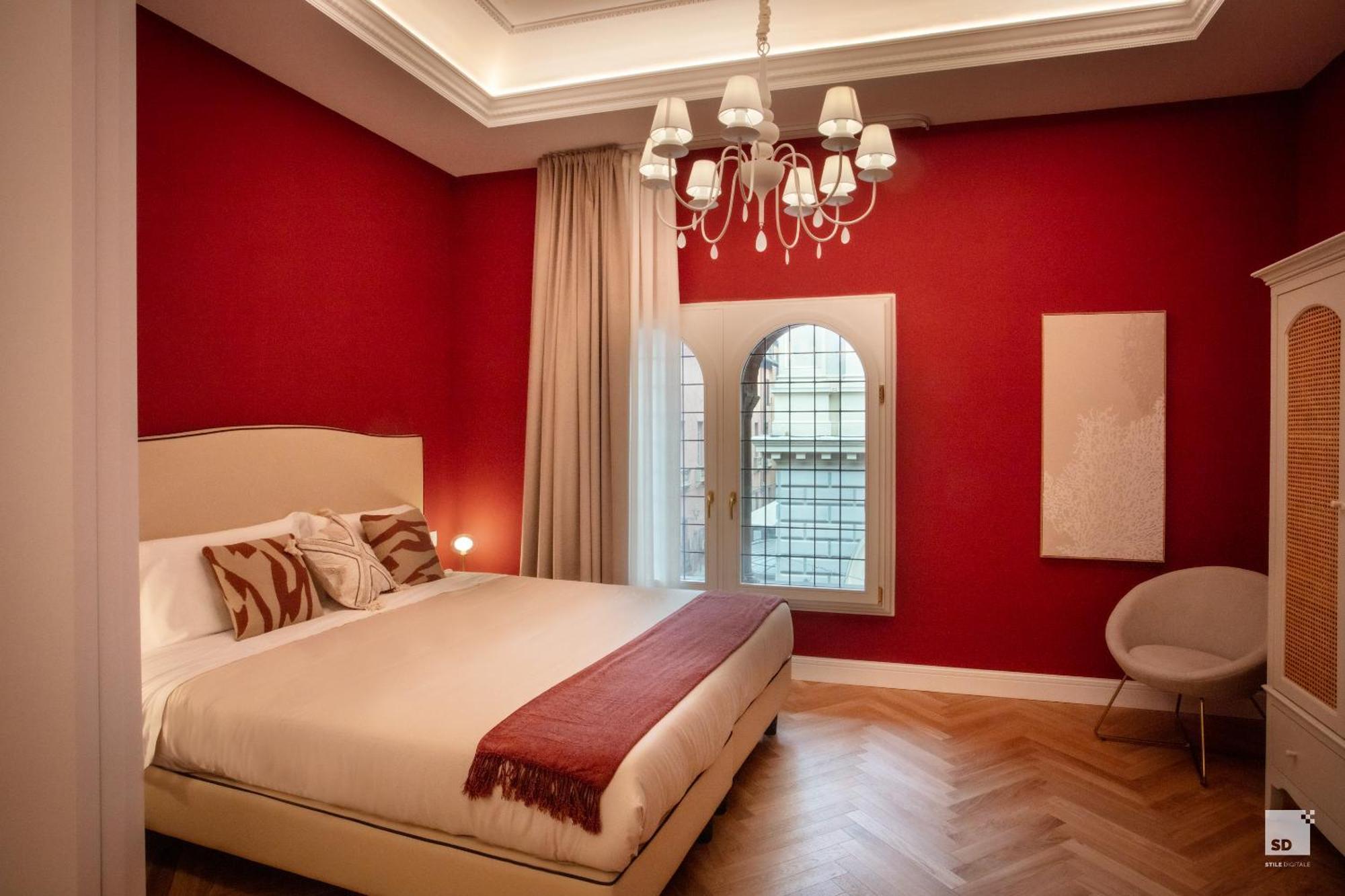 Marchesana Luxury Appartement Bologna Buitenkant foto
