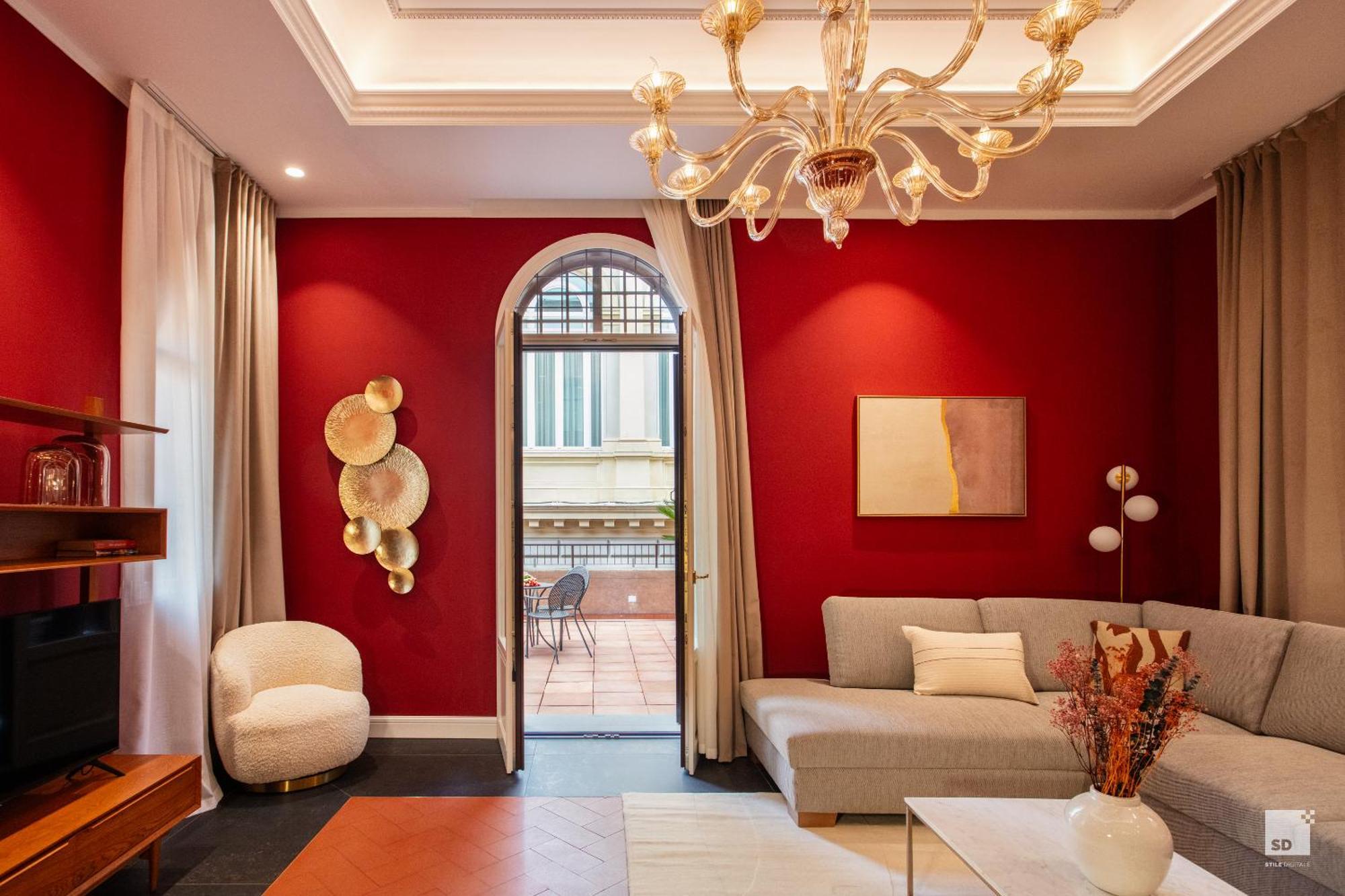 Marchesana Luxury Appartement Bologna Buitenkant foto
