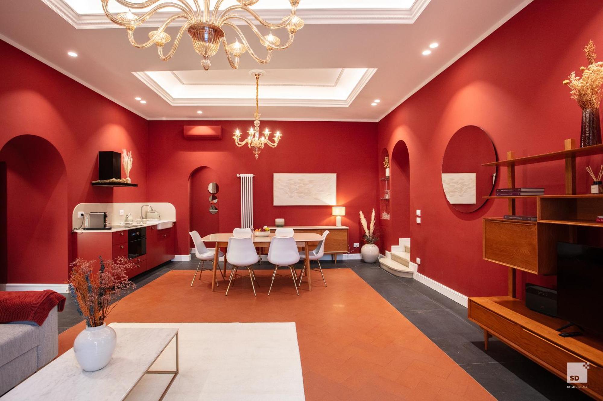 Marchesana Luxury Appartement Bologna Buitenkant foto