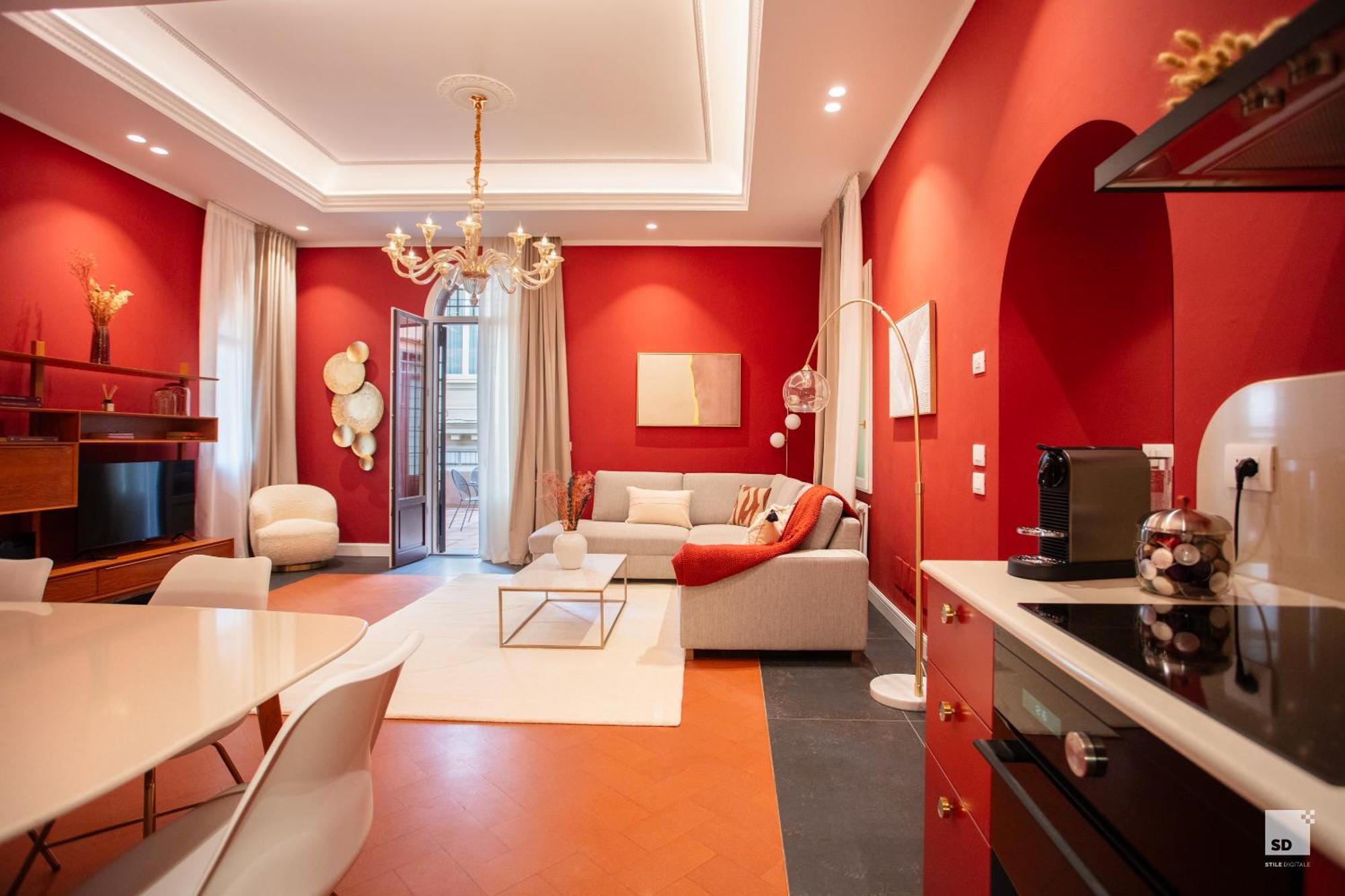 Marchesana Luxury Appartement Bologna Buitenkant foto