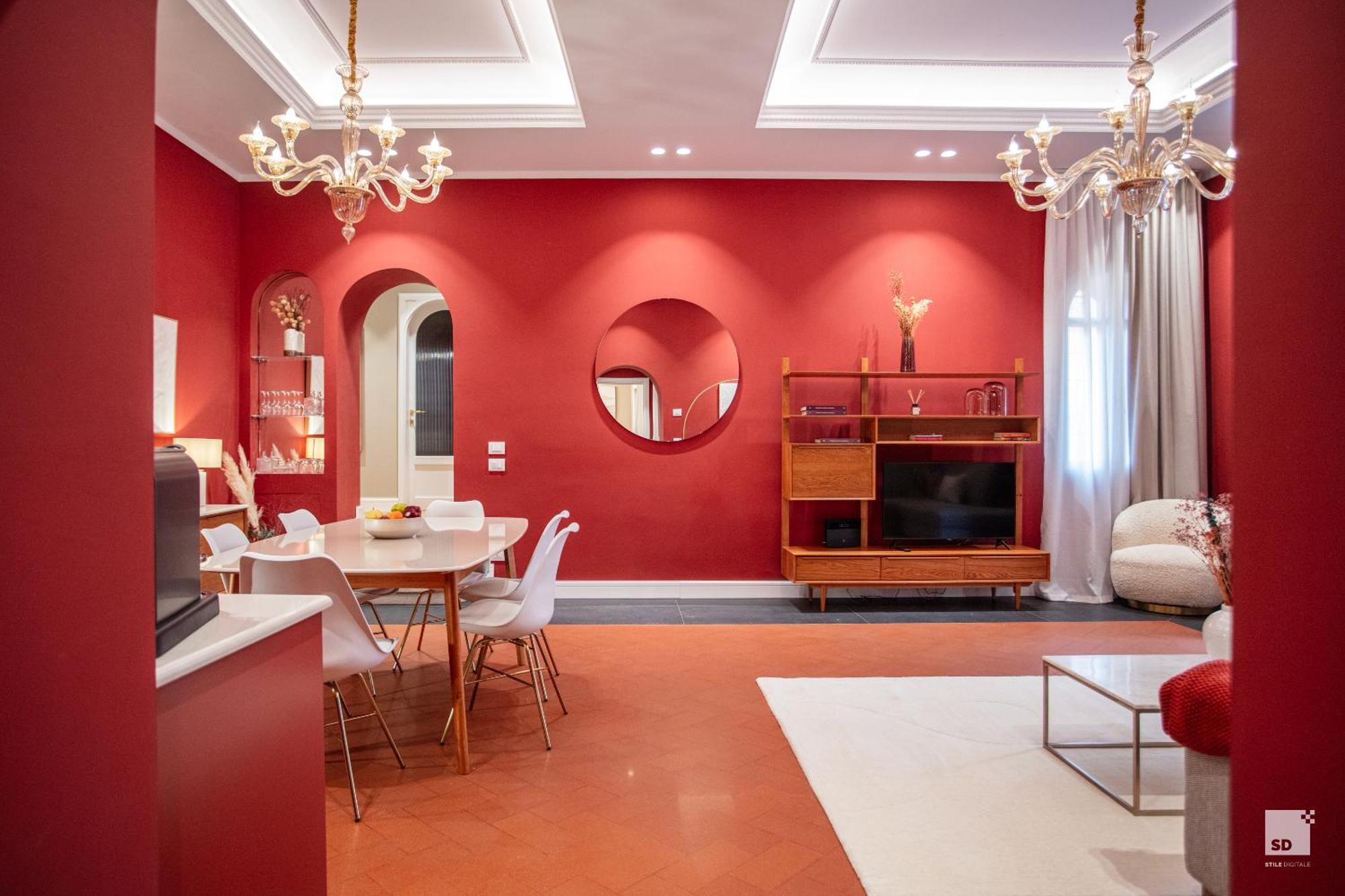 Marchesana Luxury Appartement Bologna Buitenkant foto