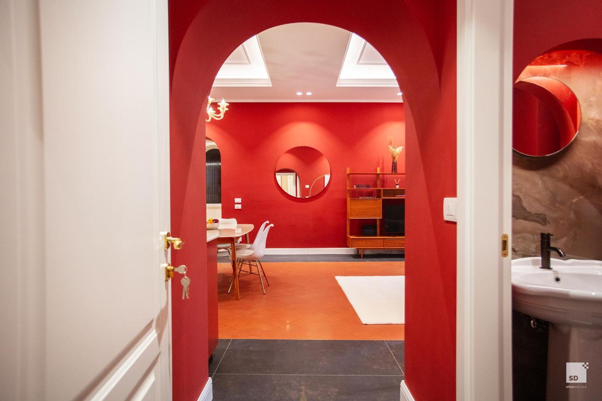 Marchesana Luxury Appartement Bologna Buitenkant foto