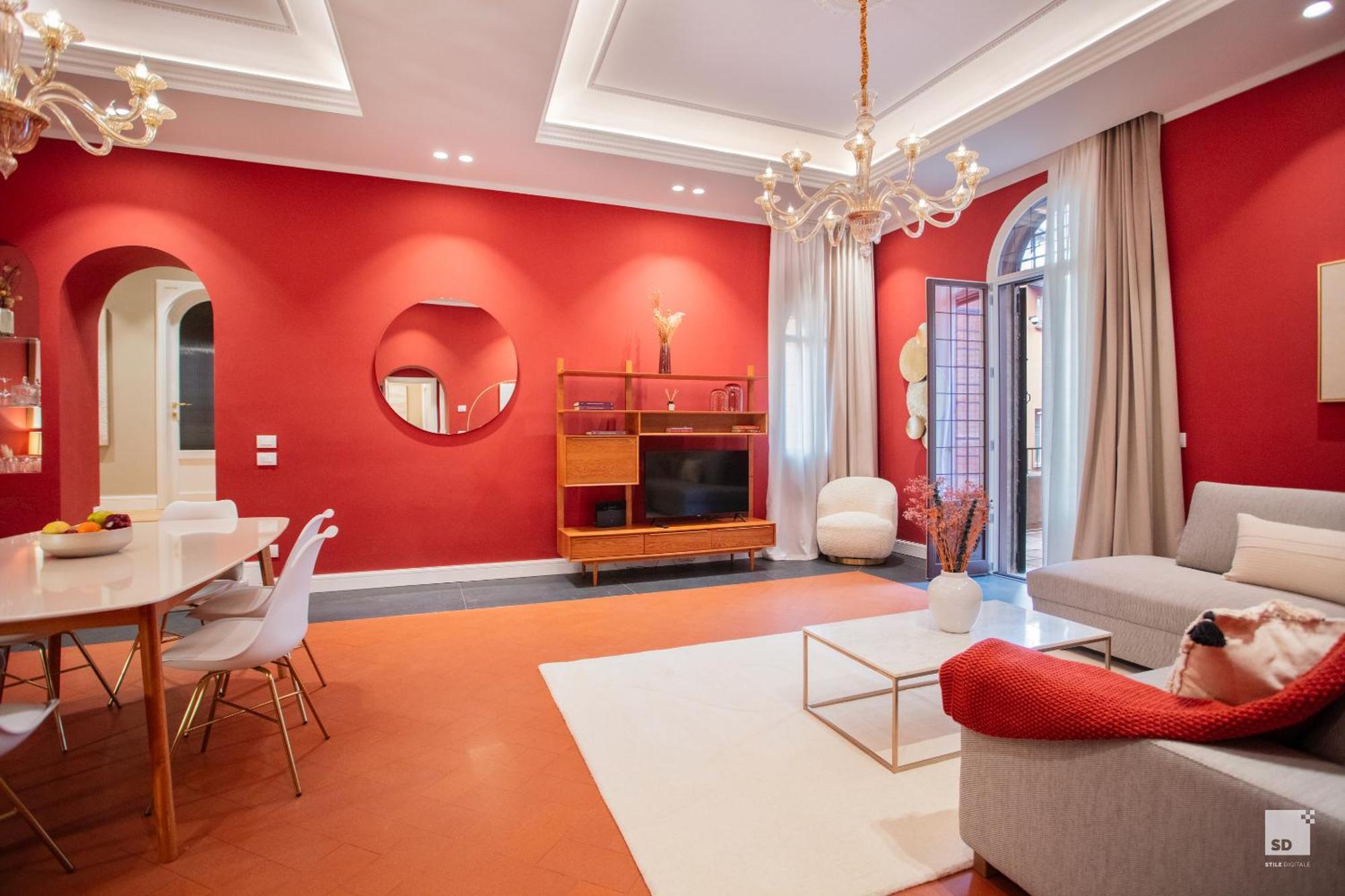 Marchesana Luxury Appartement Bologna Buitenkant foto