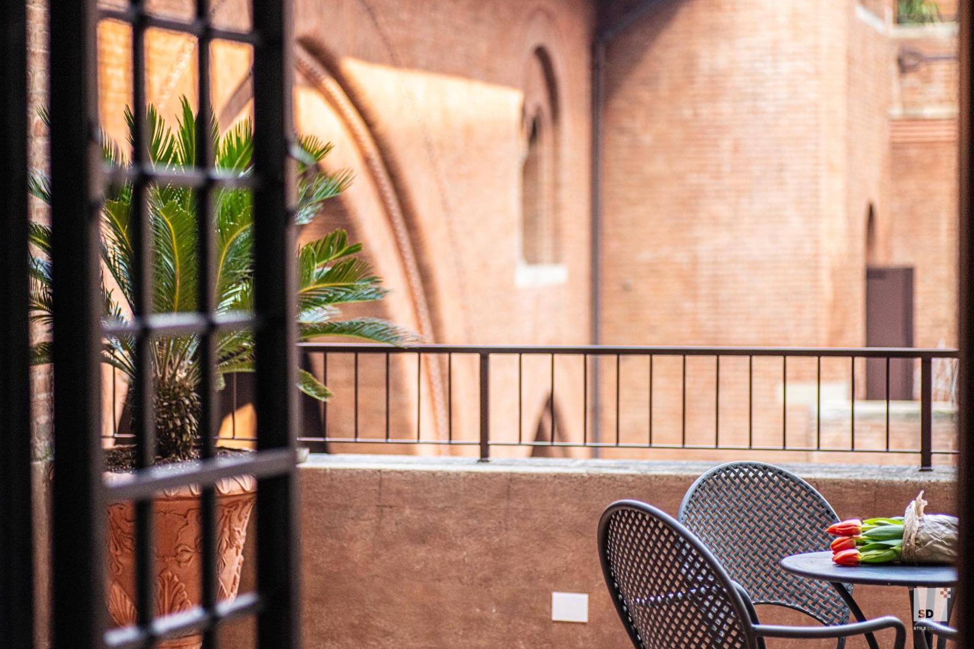 Marchesana Luxury Appartement Bologna Buitenkant foto