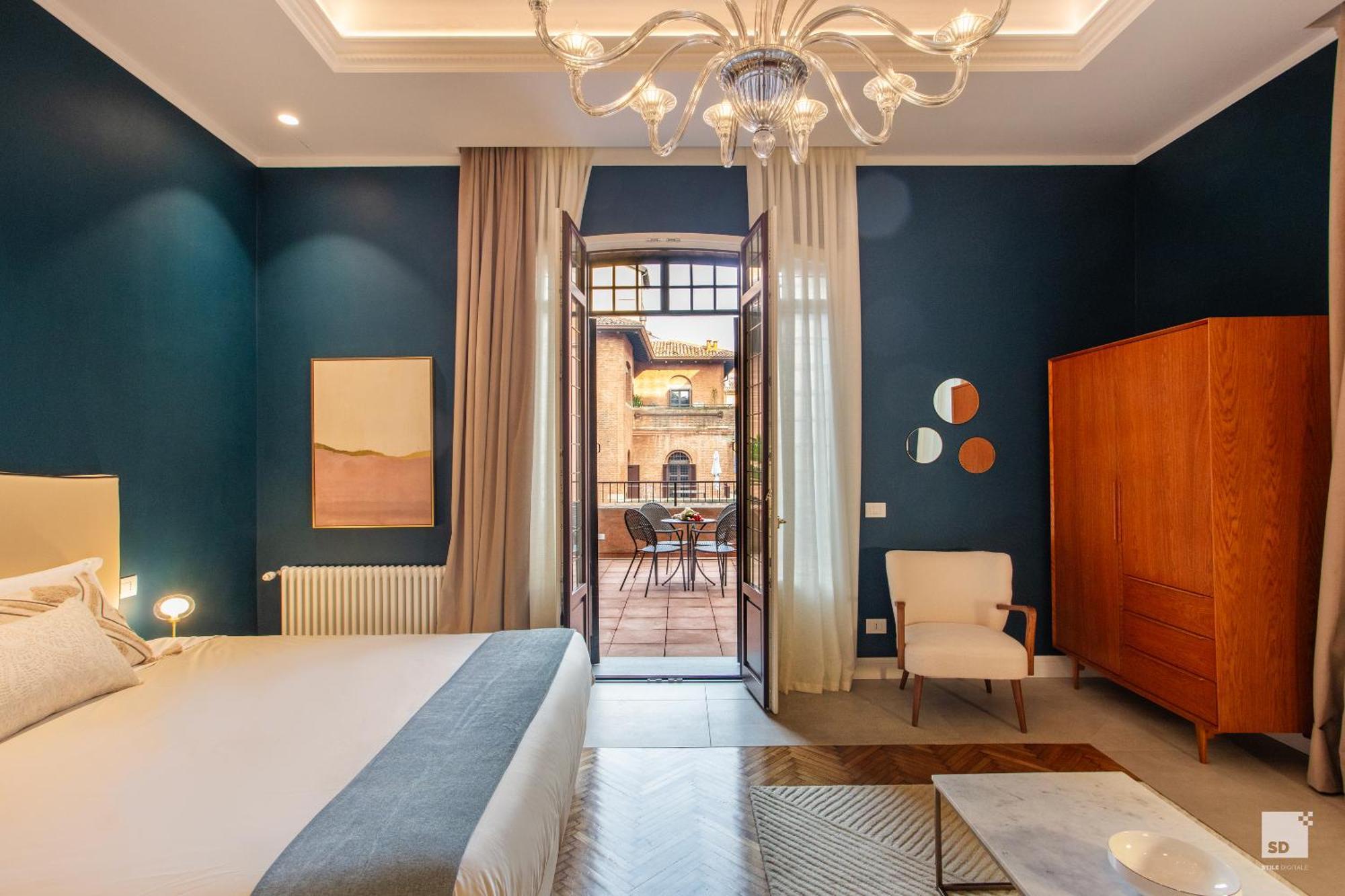 Marchesana Luxury Appartement Bologna Buitenkant foto