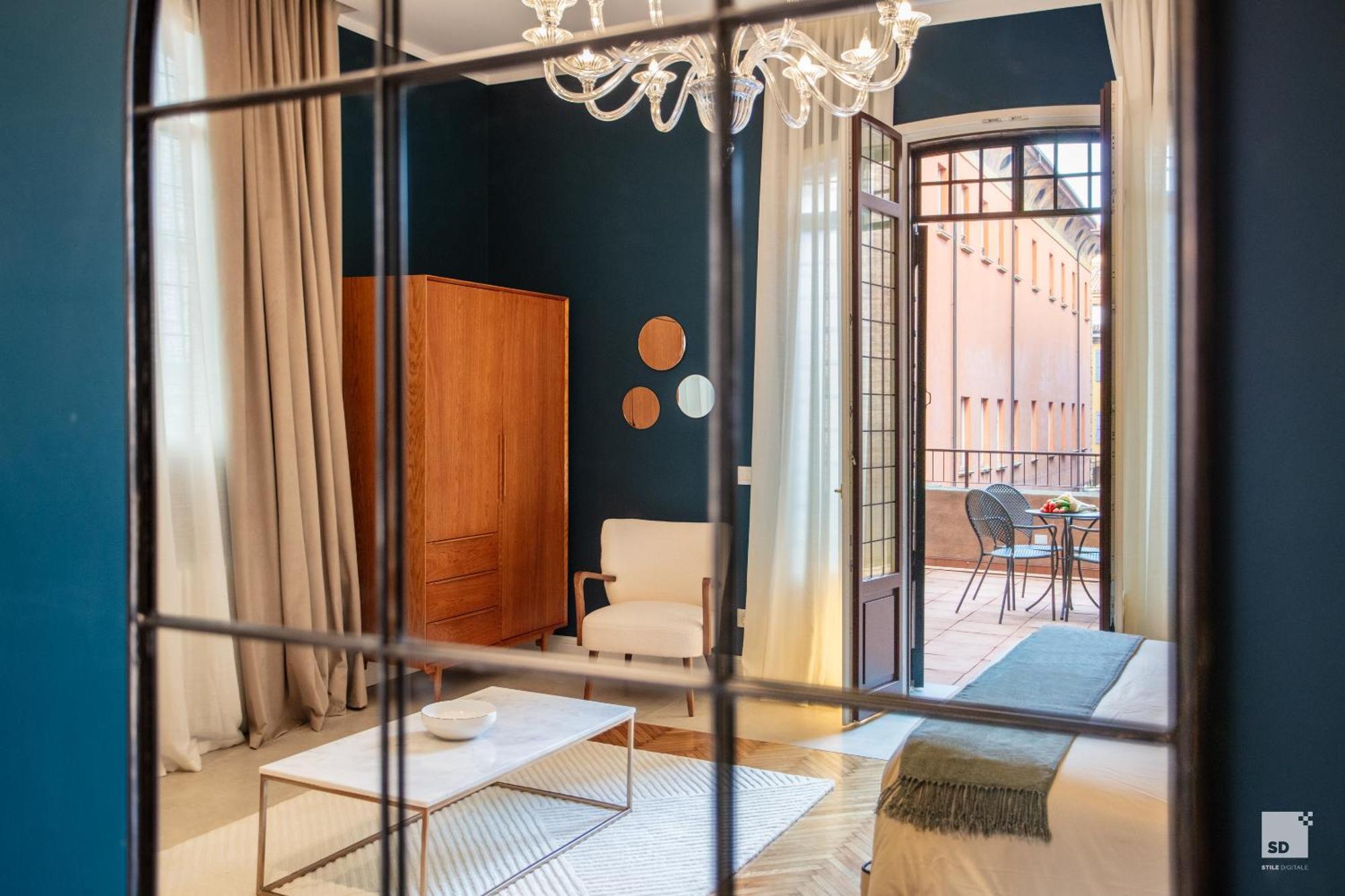Marchesana Luxury Appartement Bologna Buitenkant foto