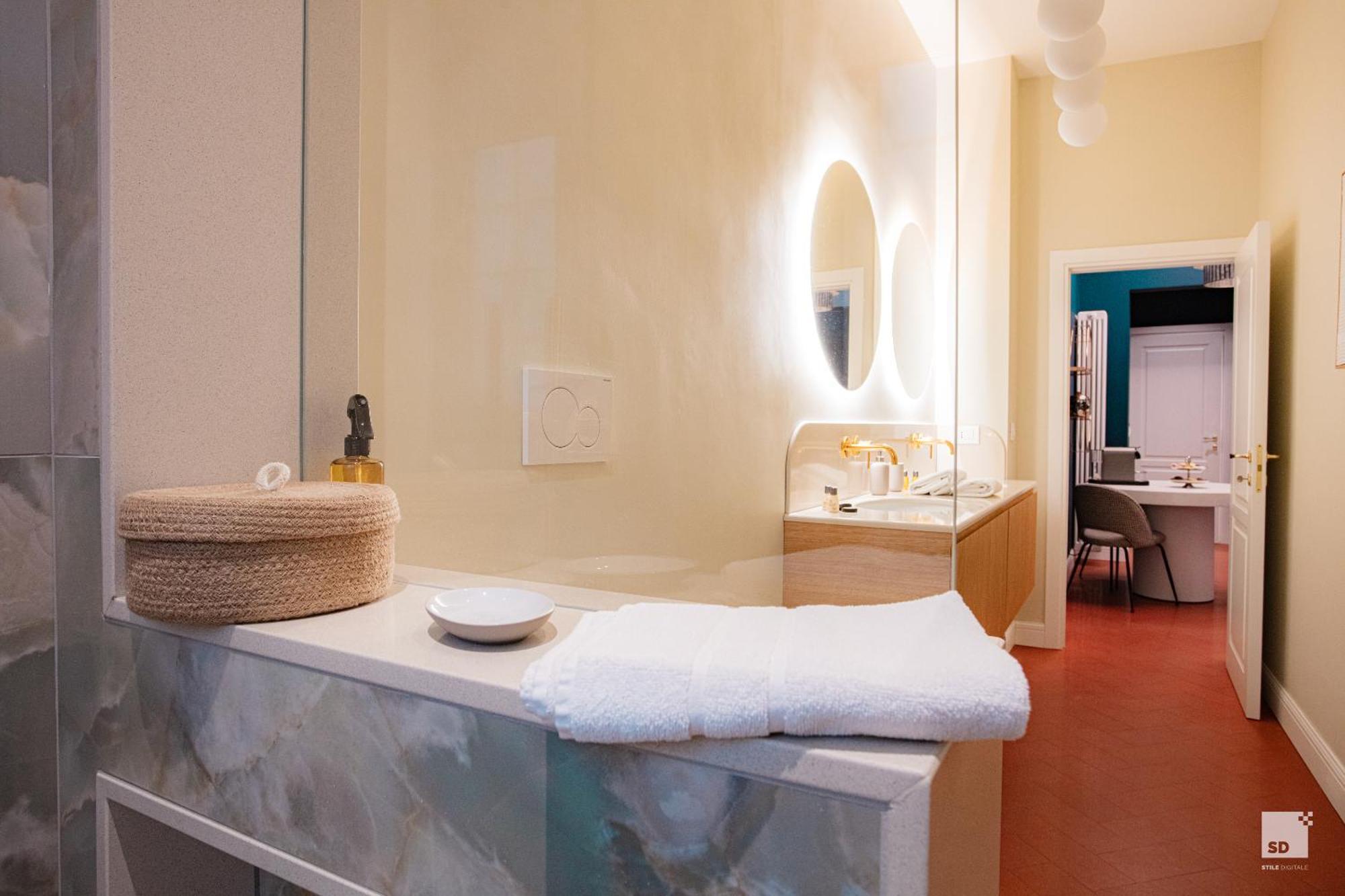 Marchesana Luxury Appartement Bologna Buitenkant foto