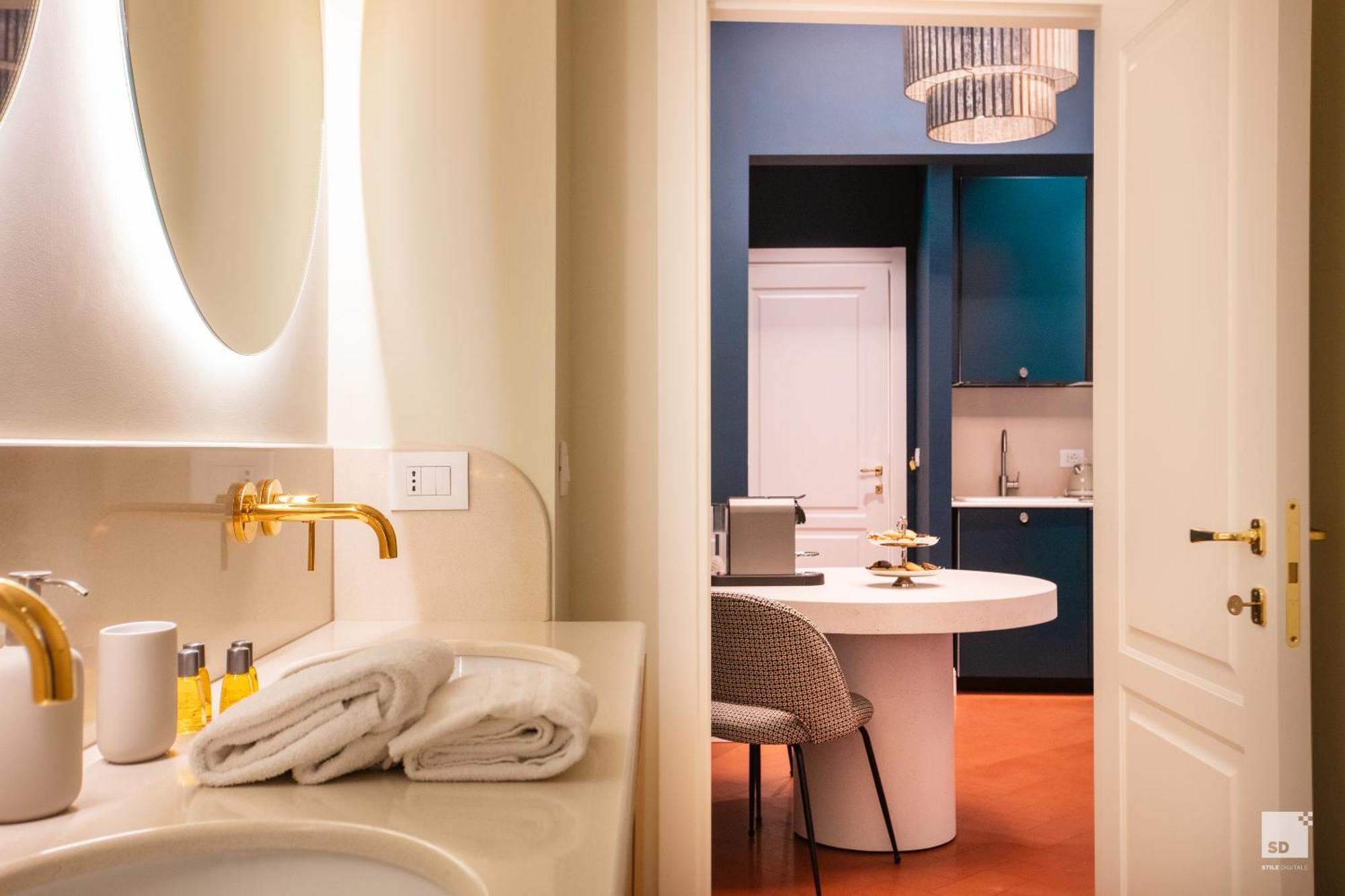 Marchesana Luxury Appartement Bologna Buitenkant foto