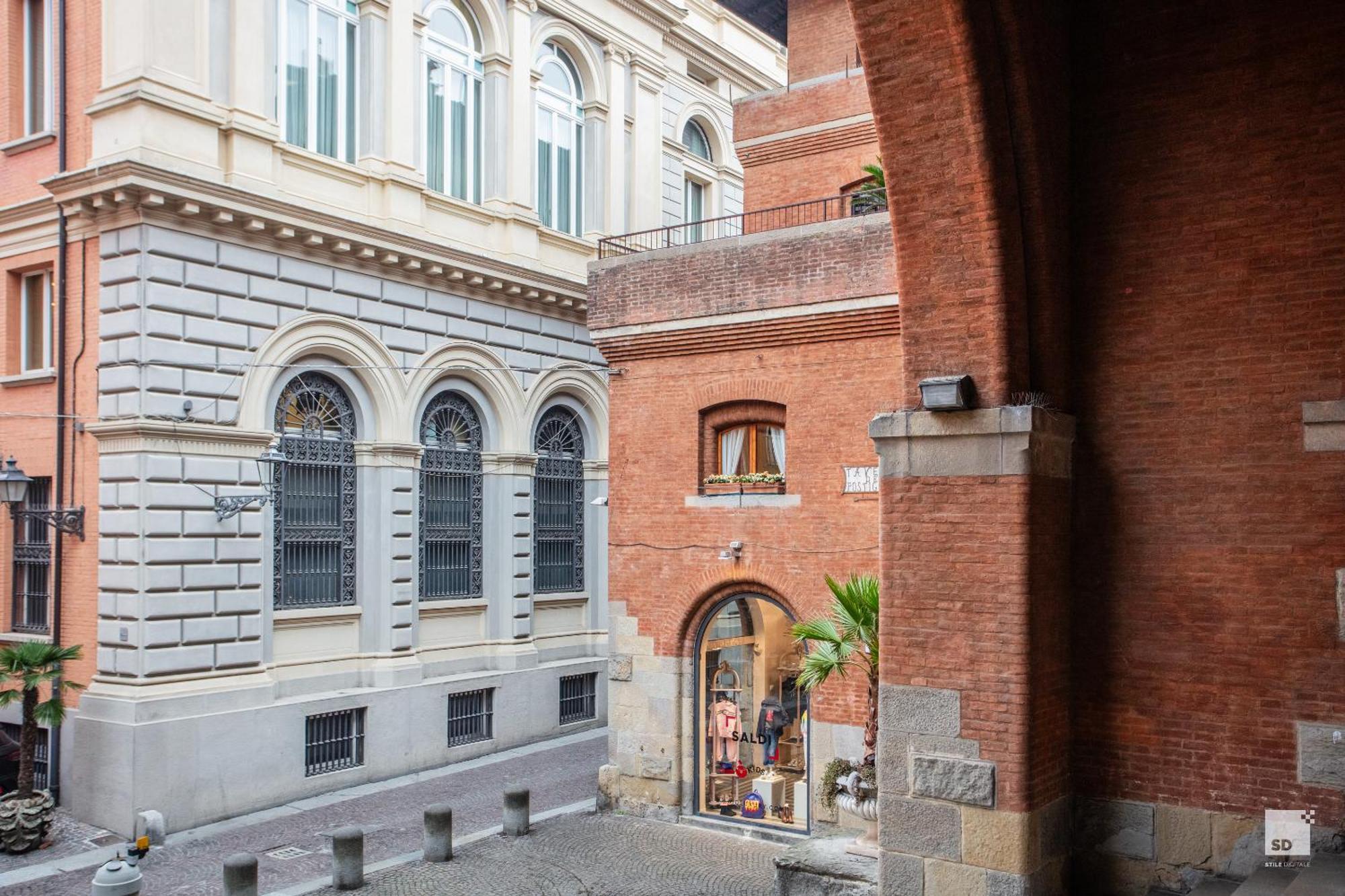 Marchesana Luxury Appartement Bologna Buitenkant foto