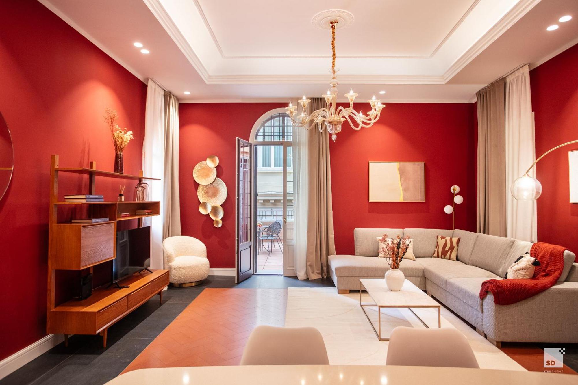 Marchesana Luxury Appartement Bologna Buitenkant foto