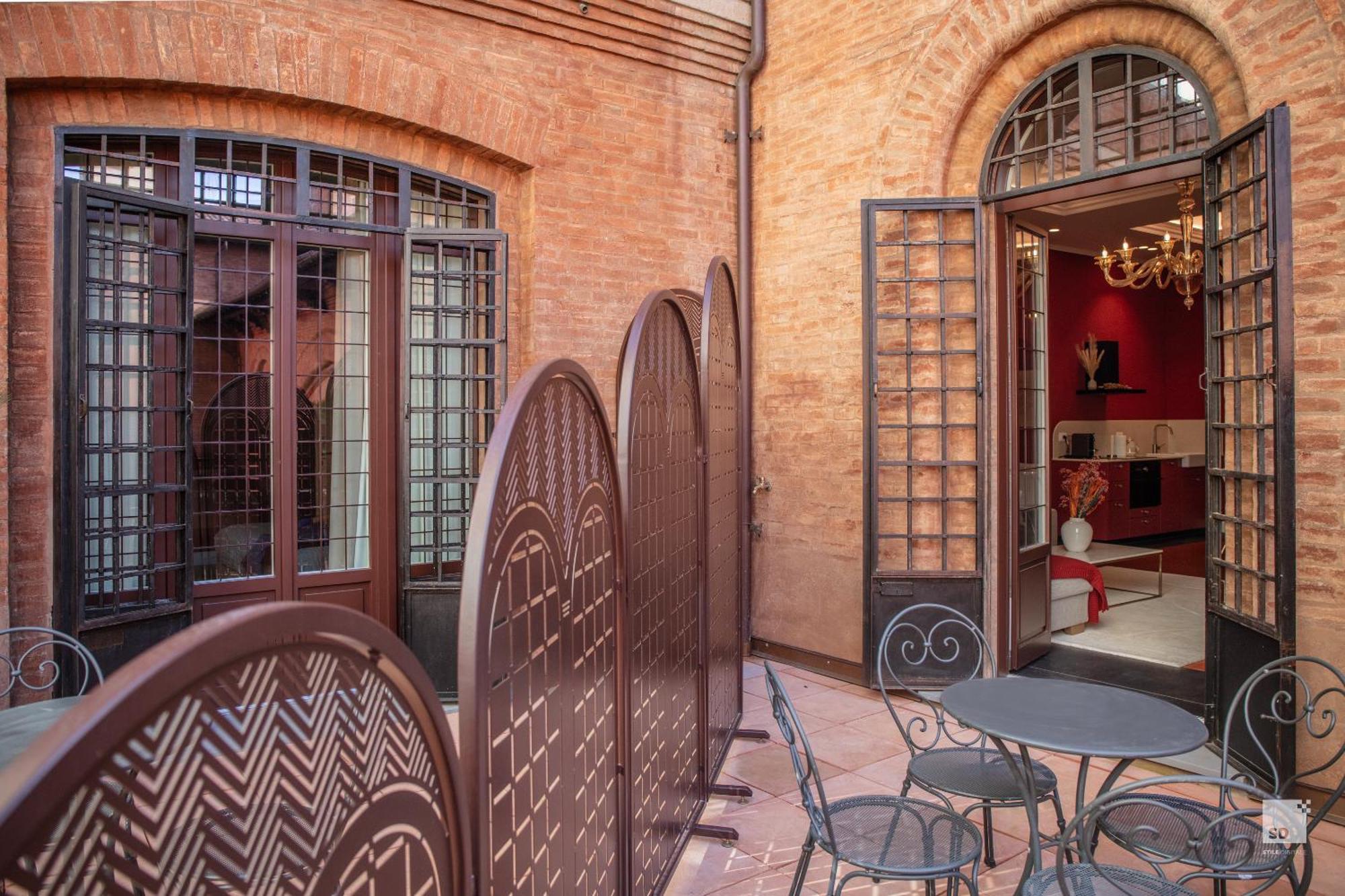 Marchesana Luxury Appartement Bologna Buitenkant foto