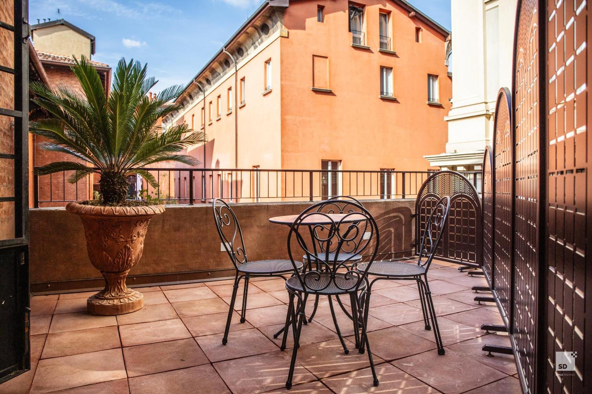 Marchesana Luxury Appartement Bologna Buitenkant foto